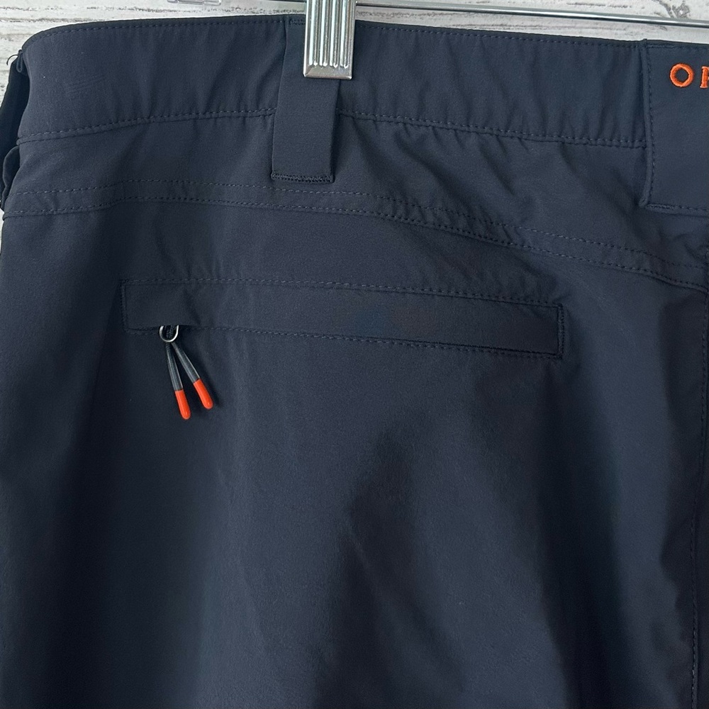 ORVIS Jackson Quick Dry Regular Fit Pants Nylon SPF 50+ Summer 2024 Black 40x32 - Picture 8 of 10